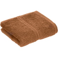 VOSSEN Belief Gästehandtuch 30 x 50 cm braun