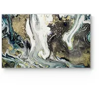 Deqori Frühstücksbrett Glas | klein 23x14 cm | Motiv