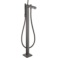 Hansgrohe Axor Citterio Einhebel-Wannenmischer bodenstehend - brushed black chrome