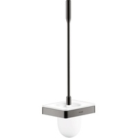 Hansgrohe WC-Bürstengarnitur Axor universal Wandmontage, polished black chrome