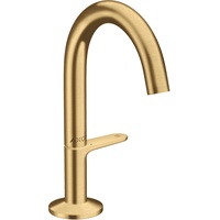 Hansgrohe Axor One Waschtischmischer Select 140 Push-Open Ablaufgarnitur Ausladung