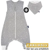Alvi Alvi, Sommer-Schlafsack mit Füssen / Sleep-Overall Light /