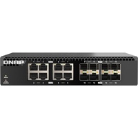 QNAP QSW-3216R-8S8T 10 GbE Switch Unmanaged 16-Port