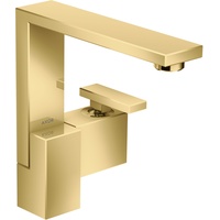 Hansgrohe Axor Edge Einhebel-Waschtischmischer 190 mit Push-Open Ablaufgarnitur -