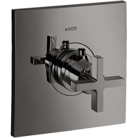 Hansgrohe Axor Citterio Thermostat HighFlow Unterputz mit Kreuzgriff polished