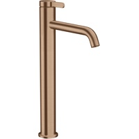 Hansgrohe Axor One 260 mit Hebelgriff und Ablaufgarnitur, brushed