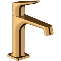 Hansgrohe Axor Citterio M Einhebel-Waschtischmischer 100 mit Zugstangen-Ablaufgarnitur -
