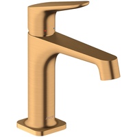 Hansgrohe Axor Citterio M Einhebel-Waschtischmischer 100 mit Zugstangen-Ablaufgarnitur -
