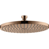 Hansgrohe Axor Starck Tellerkopfbrause 240 1jet polished red gold