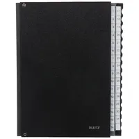 Leitz Pultordner 1-31 32 Fächer, PP, schwarz