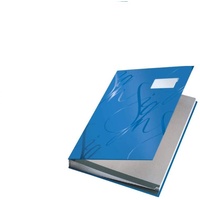 Leitz Design 18 Fächer, blau