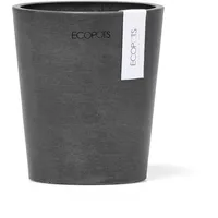 Ecopots Pflanztopf Morinda Dunkelgrau 11 cm x 12,4 cm