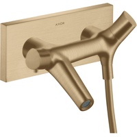 Hansgrohe Axor Starck Organic Wannenthermostat Aufputz - Brushed Bronze