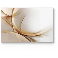 Deqori Schneidebrett aus Glas | groß 30x20 cm |