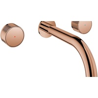Grohe Atrio Private Collection 3-Loch-Waschtischbatterie, 1/2" warm sunset (20589DA0)