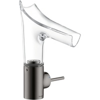 Hansgrohe Axor Starck V Einhebel-Waschtischmischer 140 mit Glasauslauf -