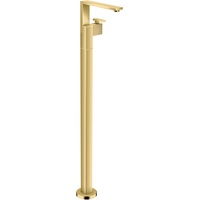 Hansgrohe Axor Edge Einhebel-Waschtischmischer bodenstehend mit Push-Open Ablaufgarnitur, -