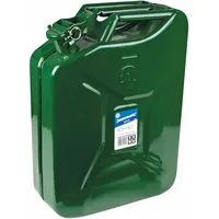 Silverline Tools Silverline 730799 Metallkanister 20 l, silber/grau
