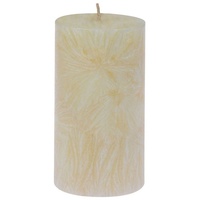 Kerzenfarm Hahn Stumpenkerze 90 x 50 mm elfenbein