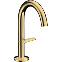 Hansgrohe Axor One Waschtischmischer Select 140 Push-Open Ablaufgarnitur Ausladung
