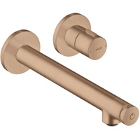 Hansgrohe Axor Uno Select Waschtischmischer Unterputz Wandmontage Ausladung 221mm,