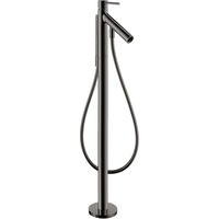 Hansgrohe Axor Starck Einhebel-Wannenmischer bodenstehend mit Pingriff polished black