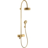 Hansgrohe Axor Citterio Showerpipe mit Einhebelmischer und 1jet Kopfbrause