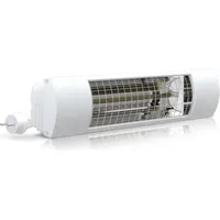 Etherma Decken/Wandstrahler IP65 1800W ws 1stuf 45054, Heizstrahler, Weiss