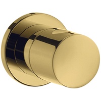 Hansgrohe Axor Uno Absperrventil Unterputz polished gold optic