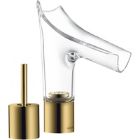 Hansgrohe Axor Starck V 2-Loch Waschtischmischer 110 mit Ablaufgarnitur,