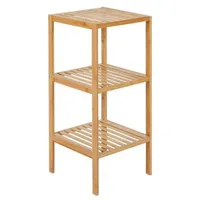 Testrut Bambusregal, 3 Ablagen, natur