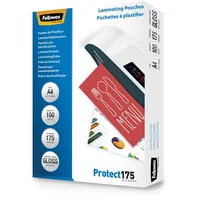 Fellowes Laminierfolien A4, 175 Mikron (2 x 175 mic),