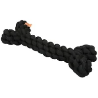 Laroy Dente Baumwoll-Tau 30 cm Schwarz