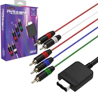 Retro-bit Prism Câble à Composantes GameCube
