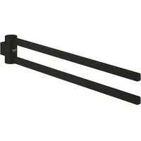 Grohe Selection Handtuchhalter 2-armig, schwenkbar, phantom black