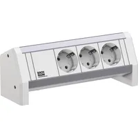 Bachmann DESK 3xCEE7/3 GST18 RAL9010