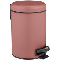 Wenko Kosmetikeimer LEMAN altrosa, 3 Liter