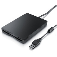 CSL Diskettenlaufwerk Externes USB Diskettenlaufwerk FDD 1,44MB (3,5) geeignet