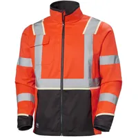 HELLY HANSEN UC-ME Jacket - - rot/schwarz
