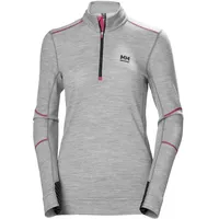 HELLY HANSEN Damen Zip-Langarmshirt "Lifa Merino | XS