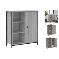 VidaXL Sideboard Grau Sonoma 70x30x80 cm Holzwerkstoff