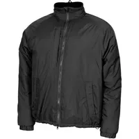 Max Fuchs MFH Brit. Thermojacke, schwarz - Schwarz