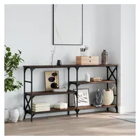 VidaXL Konsolentisch 150x29x76,5 cm Braun