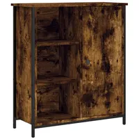 VidaXL Sideboard Räuchereiche 70x30x80 cm Holzwerkstoff