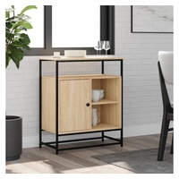 VidaXL Sideboard Sonoma-Eiche 69x35x80 cm Holzwerkstoff