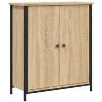 VidaXL Sideboard Sonoma-Eiche 70x30x80 cm Holzwerkstoff