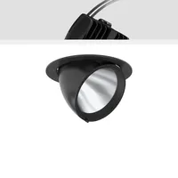 RZB LED-Einbaustrahler (911592.003.2) schwarz Aluminium