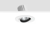 RZB Rondos LED 29W 4000K weiß Aluminium