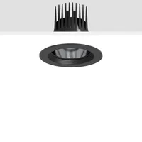 RZB Einbau-Downlight 901766,003,1 rund schwarz