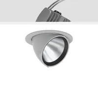 RZB Golas LED/35W-4000K silber Aluminium